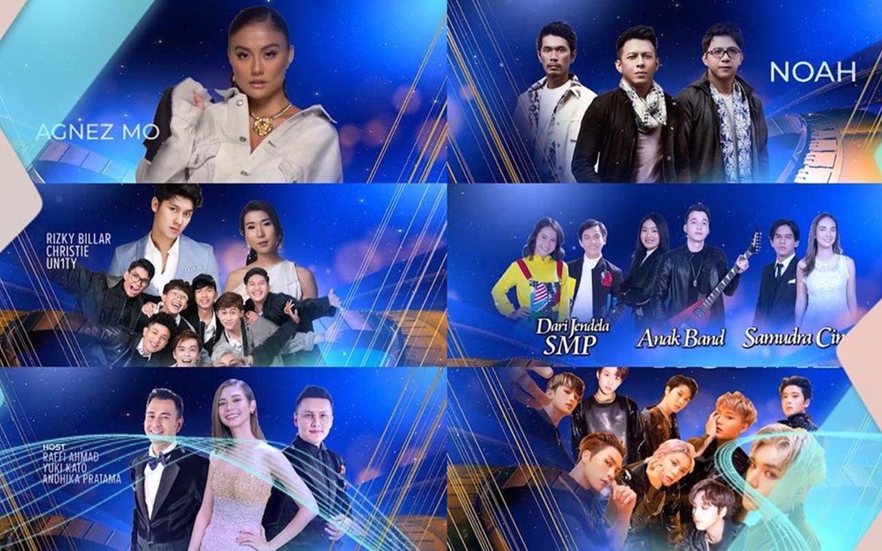 SCTV Awards 2020: Suguhkan Penampilan Spesial NCT 127, Intip Daftar Nominasinya