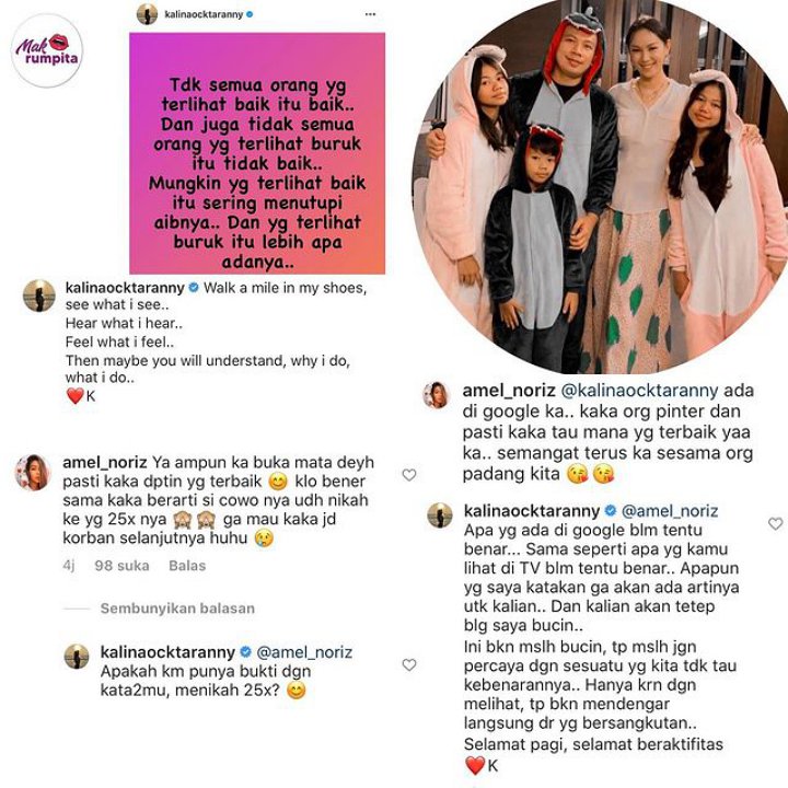 Tak Percaya, Kalina Oktarani Ngotot Minta Bukti Vicky Prasetyo Pernah Nikah 24 Kali