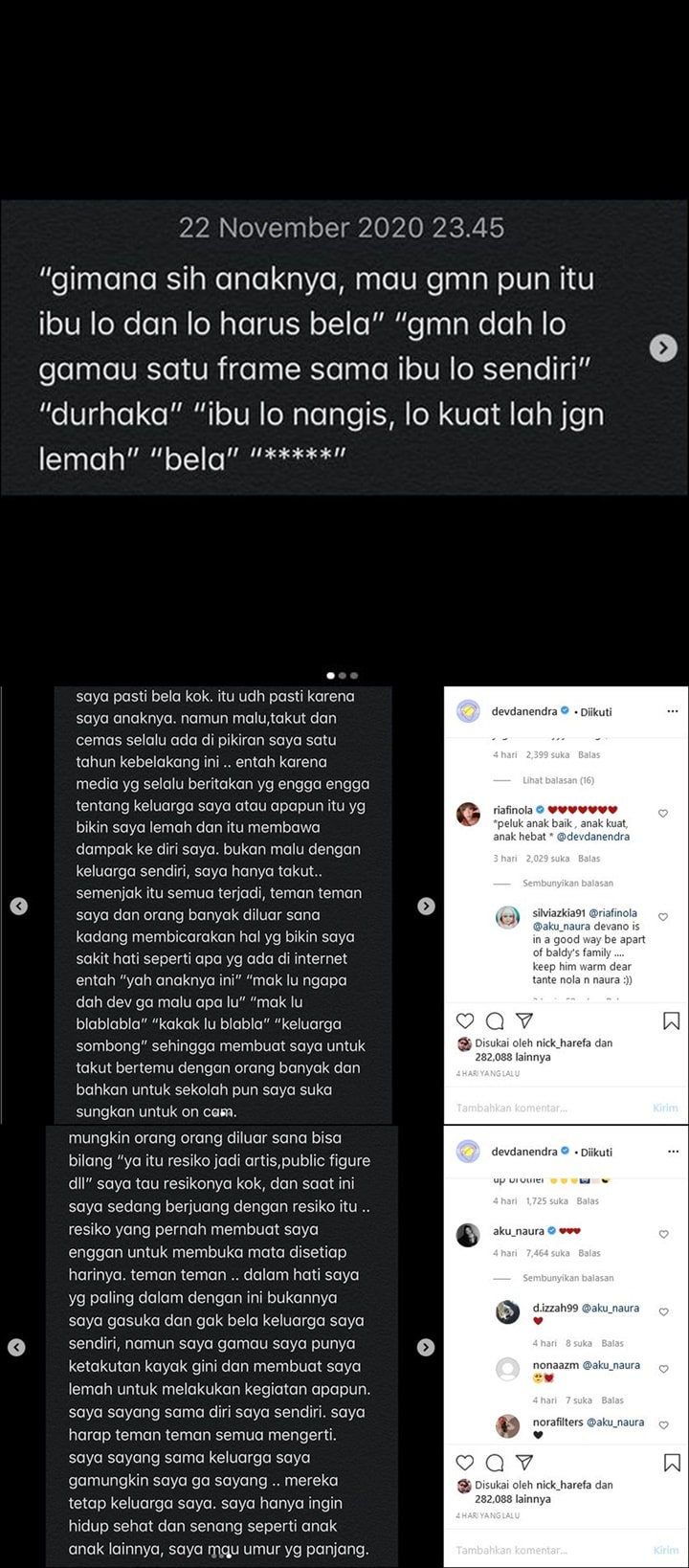 Naura dan Nola