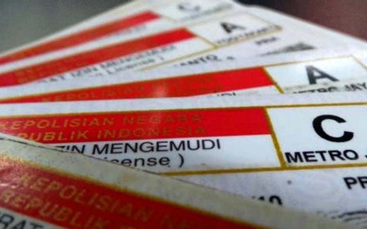 Tak Perlu Susah Tes Teori Dan Praktik, Begini Cara Terbaru Urus SIM Hilang