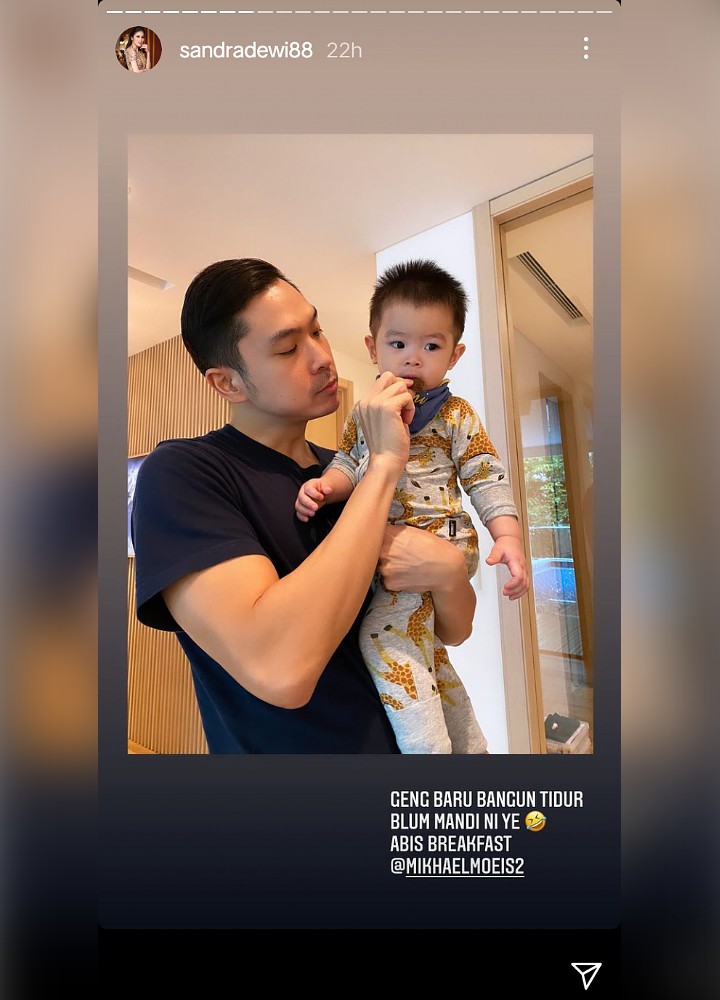 Sandra Dewi Pamer Potret Harvey Moeis Bangun Tidur Belum Mandi, Gantengnya Kebangetan