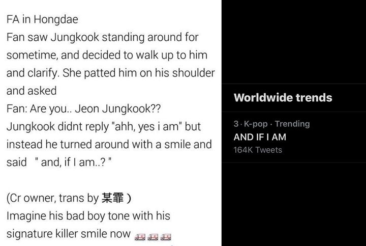 Jungkook BTS Pernah Disapa Penggemar di Jalan, Reaksi Kerennya Langsung Viral