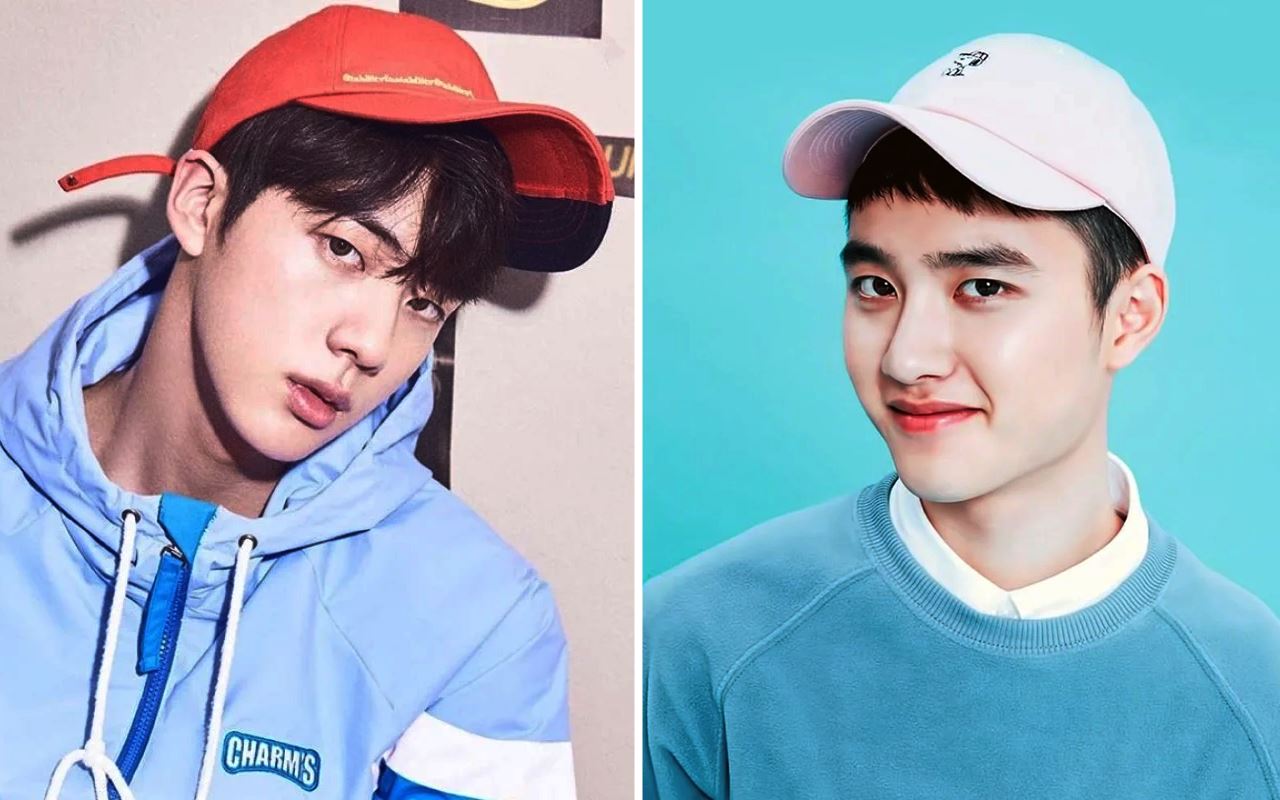 Ada Bukti Nyata, Hubungan Tak Terduga Jin BTS dan D.O. EXO Masih Jadi Misteri