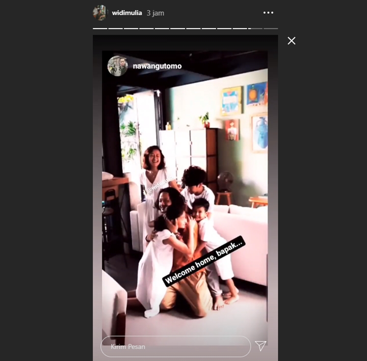 Foto Dwi Sasono Bareng Kerabat Pasca Bebas Banjir Komentar Sinis, Kenapa?