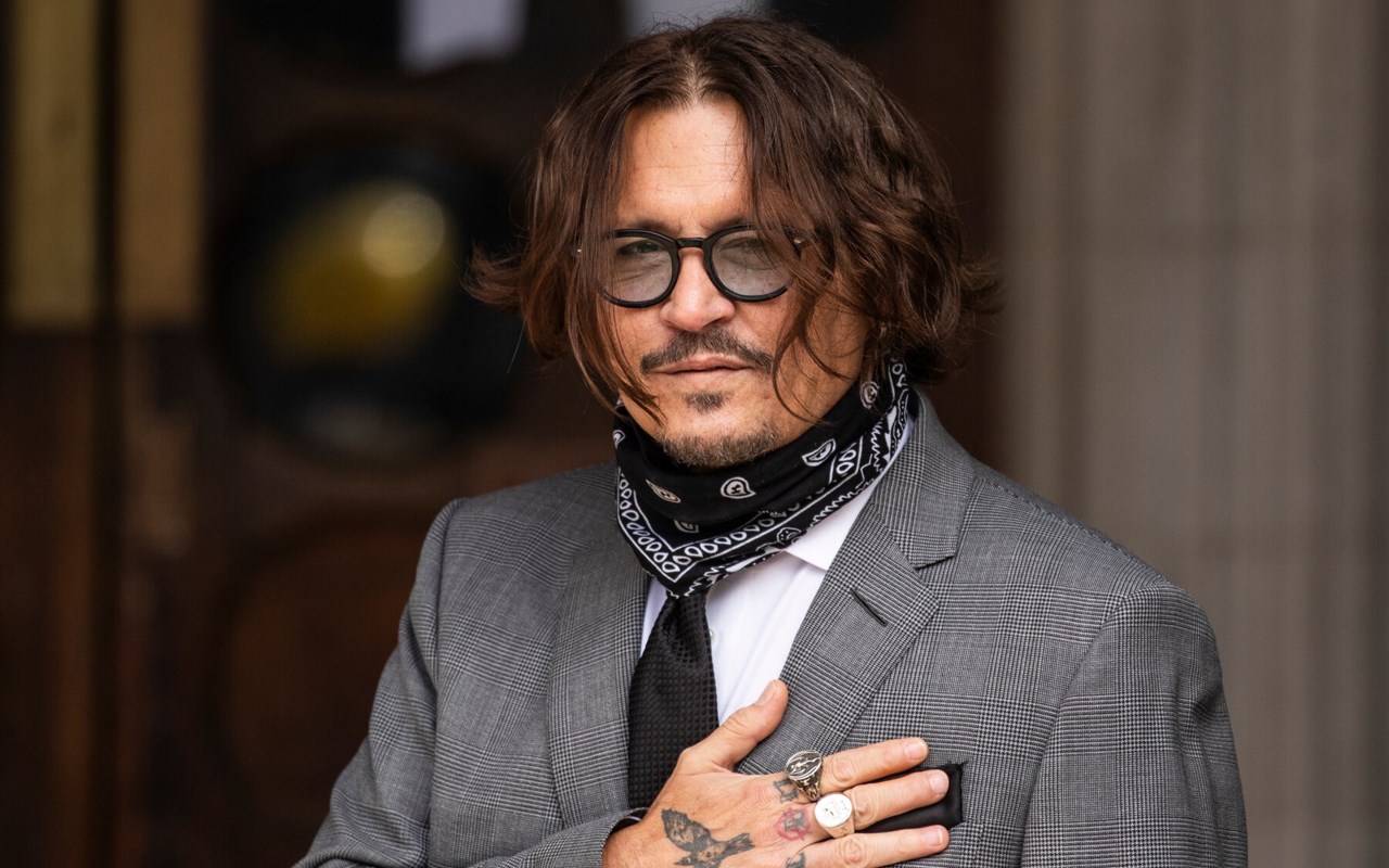 Permintaan Banding Johnny Depp Soal Kasus 'Pemukul Istri' Ditolak oleh