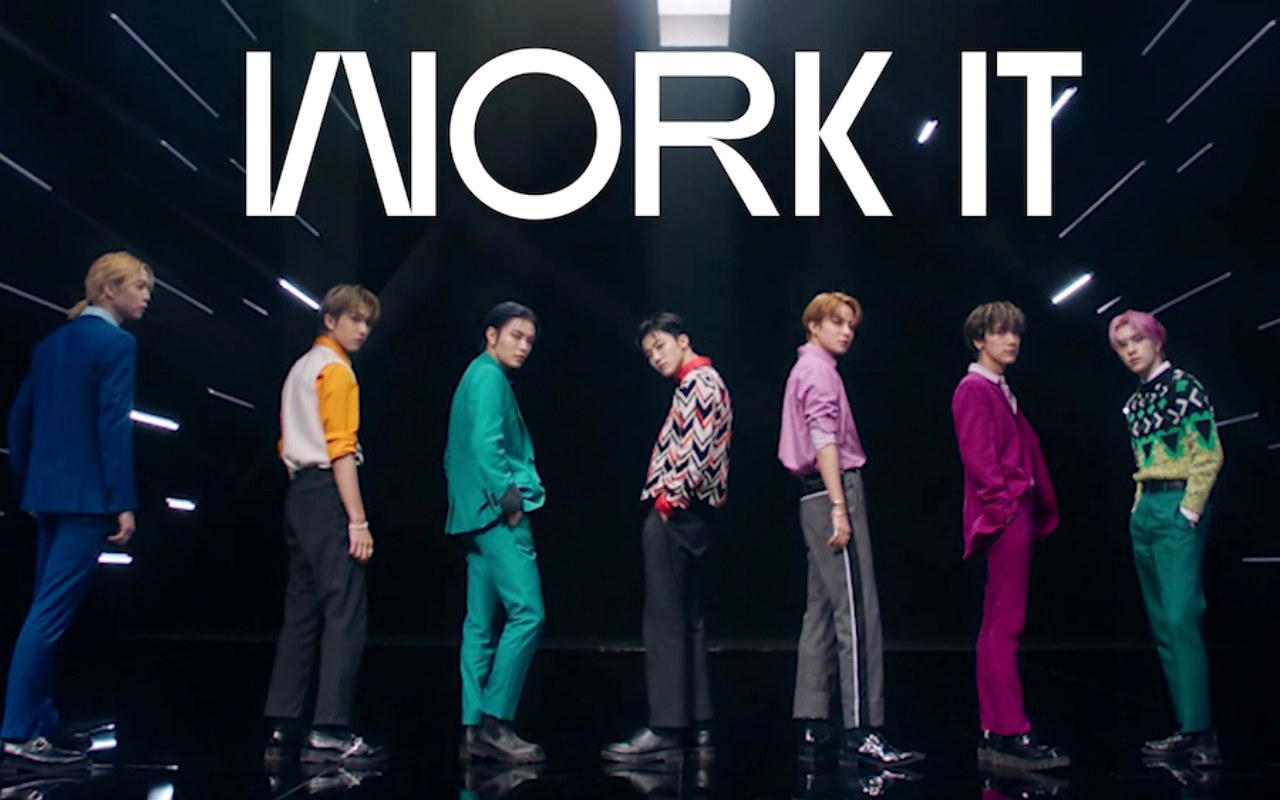 NCT U Suguhkan Musik Disko dan Gaya Funky di MV Terbaru 'Work It'