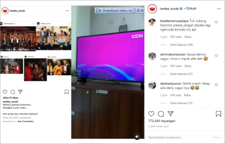 \'OVJ Reuni\' Hadir Dengan Kembalinya Pemain Lawas, Netizen Malah Ramai Bahas Sosok Artis Ini