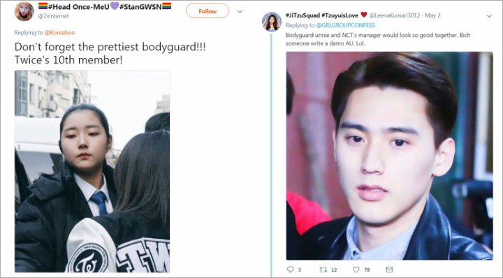 Bodyguard Cewek TWICE Curi Perhatian Lantaran Punya Wajah Tak Kalah Cantik dari Para Member
