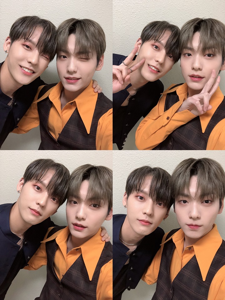 Soobin TXT dan Minhyuk BTOB Selfie Bareng, Bagai Pinang Dibelah Dua