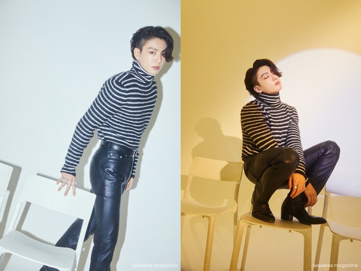 Jungkook BTS Seksi Banget di Majalah Weverse, Blak-Blakan Tak Suka Dipotret