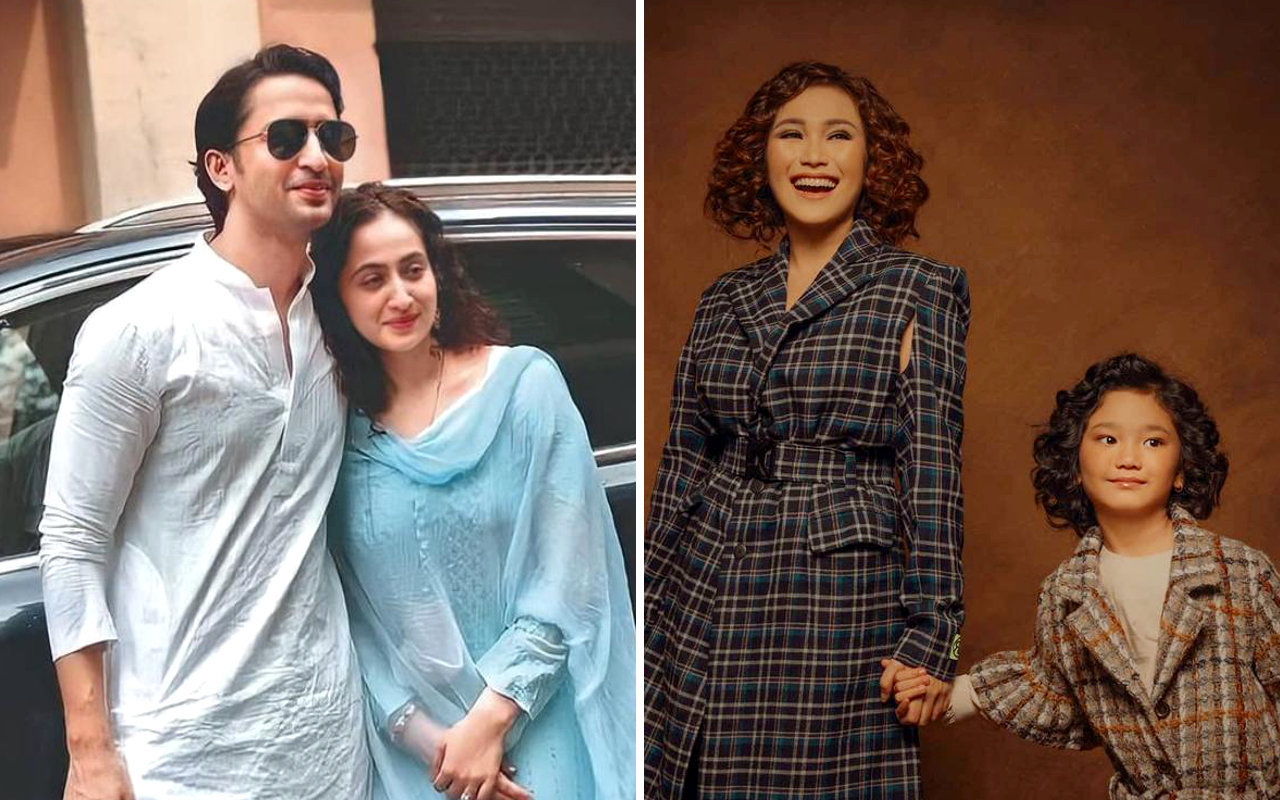 Ayu Ting Ting Senyum Positif 'Ditinggal' Nikah Shaheer, Pamer Gaya Bilqis 'Princess' Cantik Kriting