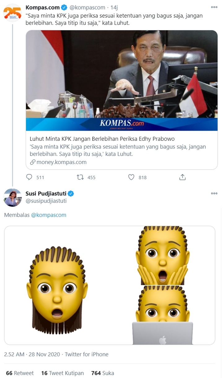 Menko Luhut Ngotot Dukung Ekspor Benih Lobster, Reaksi \'Gemas\' Susi Pudjiastuti Jadi Sorotan-2