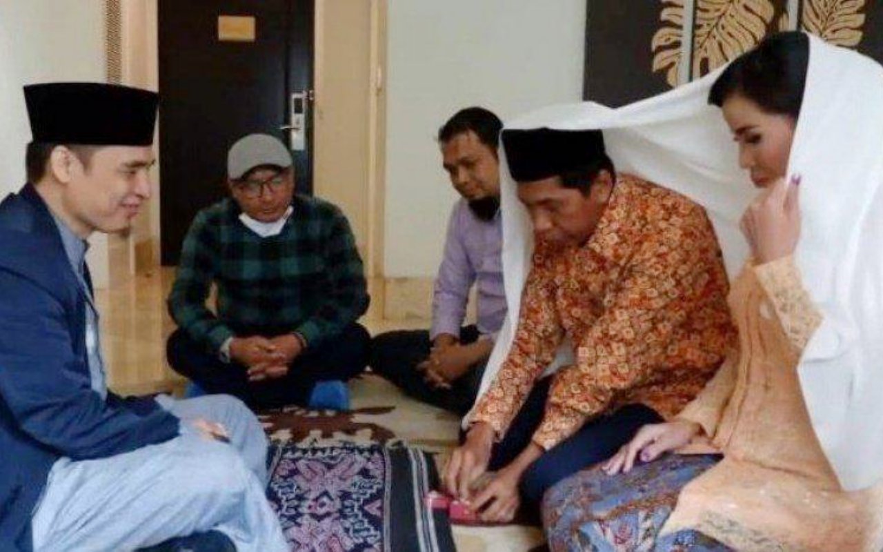 Bongkar Pernikahan Kiwil, Ustaz Yang Jadi Penghulu Dapat Peringatan Hingga Ungkap Penyesalan