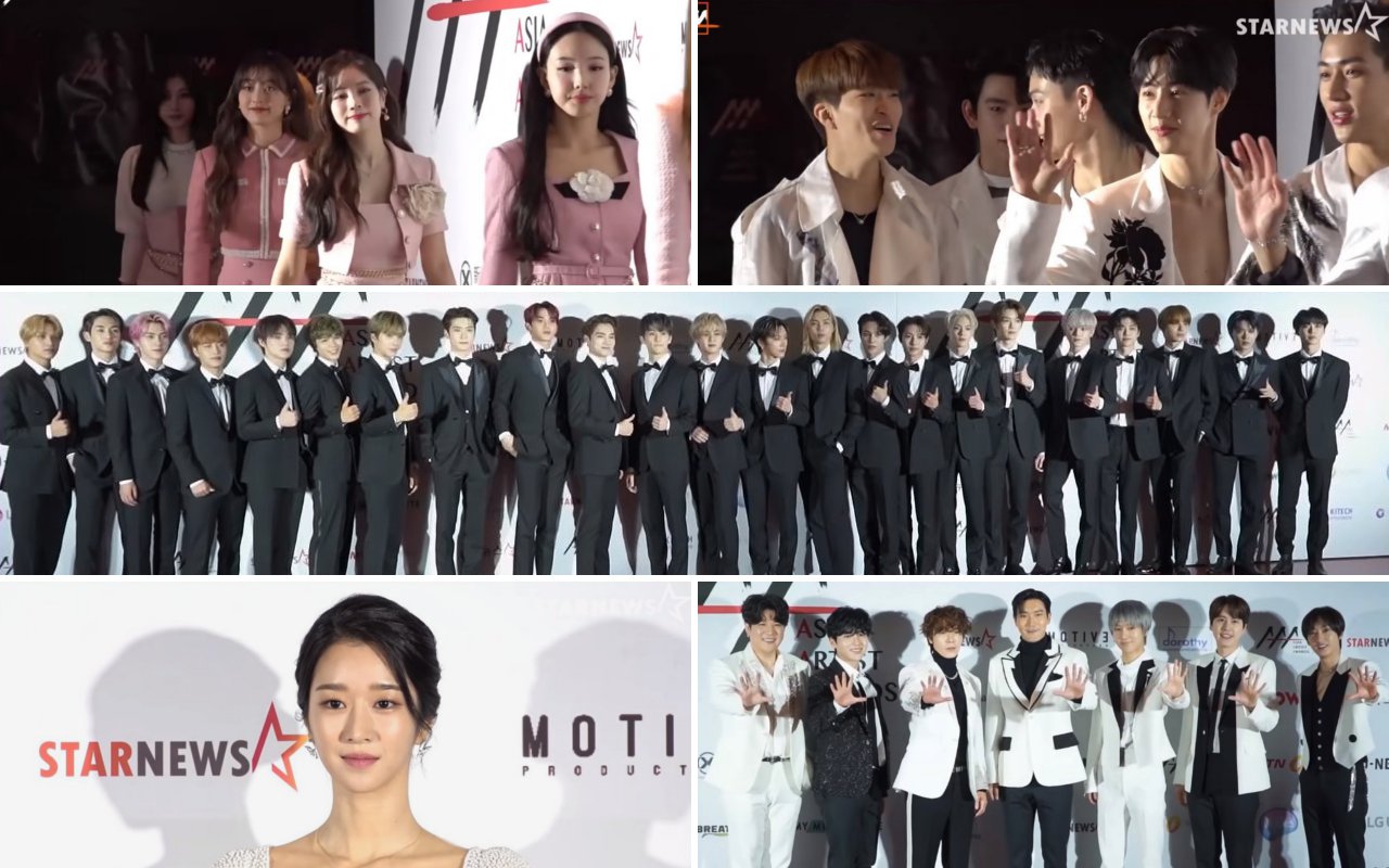 Asia Artist Awards 2020: Simak Penampilan Aktor, Aktris, dan Grup Idol yang Ramaikan Red Carpet