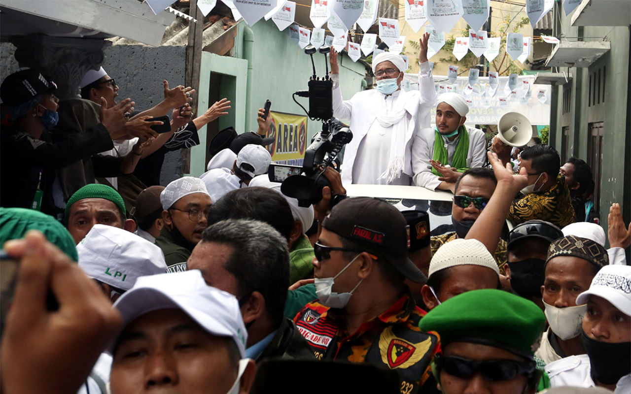 Wali Kota Jakpus Dicopot Anies Karena Pinjamkan Fasilitas Pemprov ke Kerumunan Petamburan