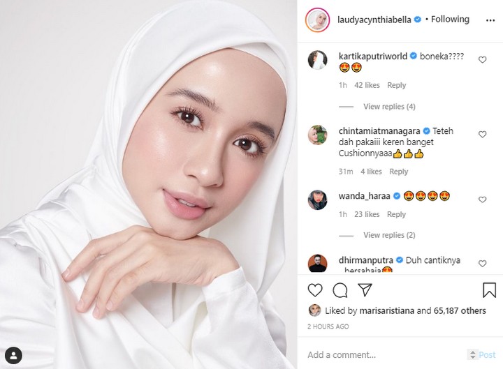 Laudya Cynthia Bella Pasca Cerai Makin Glowing
