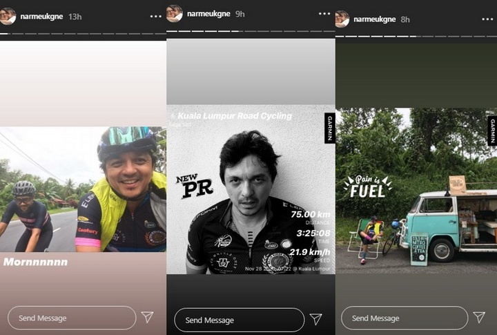 Engku Emran Makin bahagia Pasca Cerai