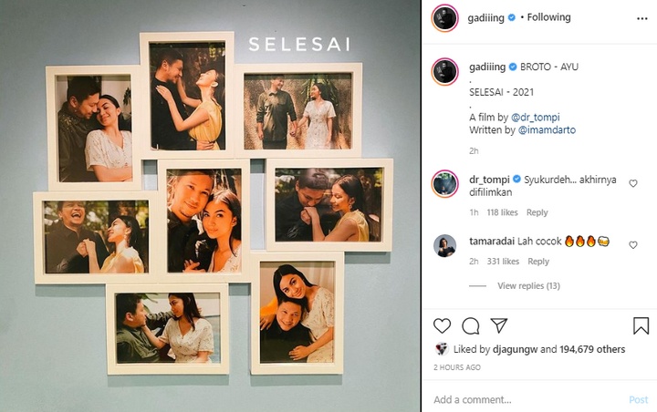 Gading Marten Pacari Ariel Tatum?