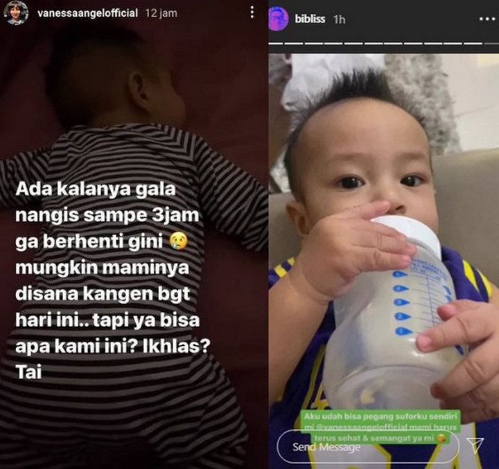 Kondisi Putra Vanessa Angel Terkini, Bibi Jual Penderitaan?