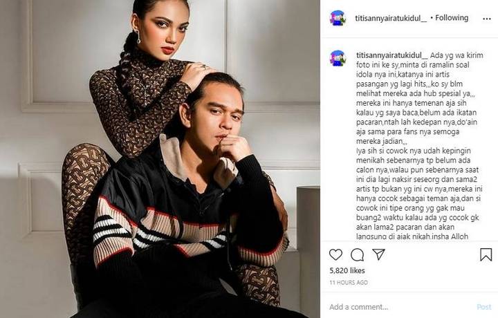 Ramalan Rangga Azof dan Haico Van Der Veken