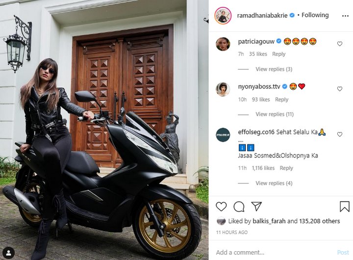 Nia Ramadhani Motoran