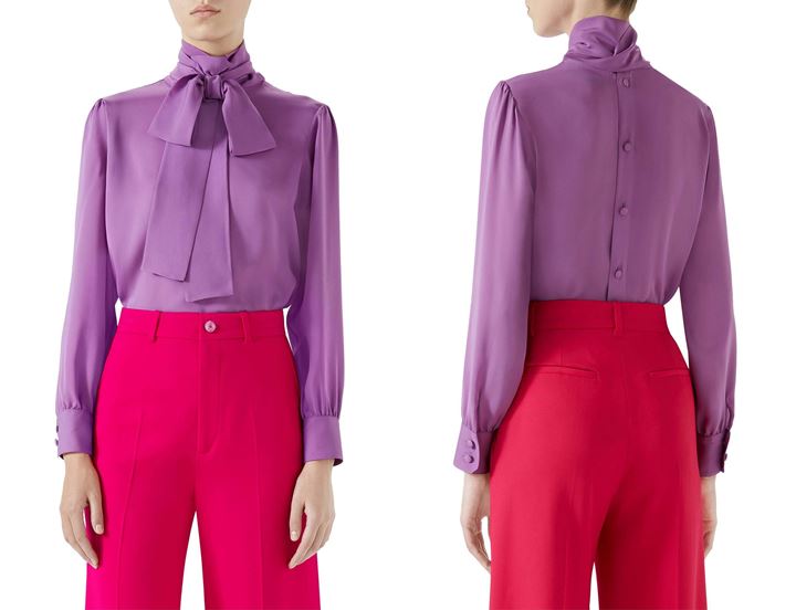 Kate Middleton pakai Baju dari Gucci