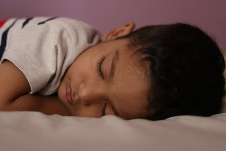 Tidur Anak Makin Nyenyak