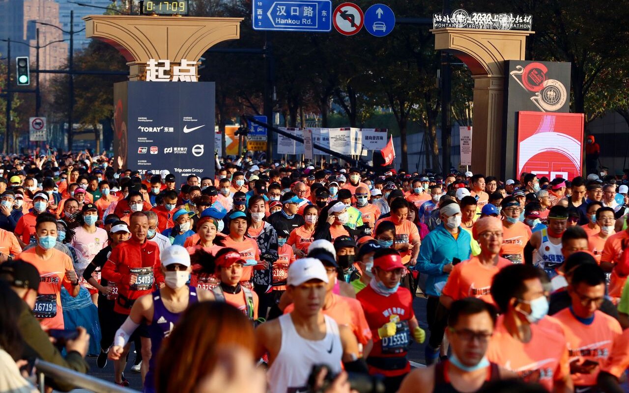 Tiongkok Tetap Gelar Shanghai International Marathon di Tengah Pandemi