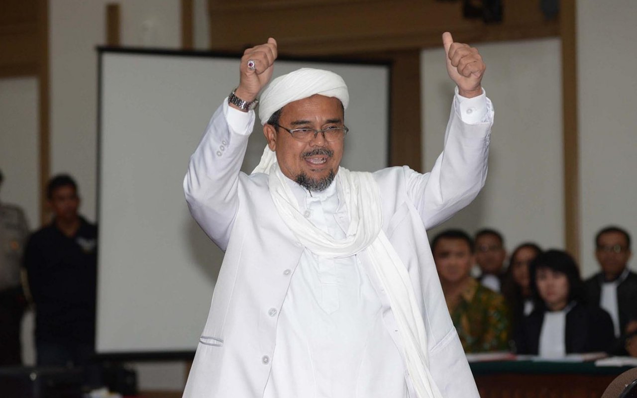 Habib Rizieq Tegaskan Dirinya Keluar Dari RS Ummi Atas Kemauan Sendiri