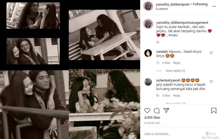 Potret Lawas Mendiang Didi Kempot dan Istri Keduanya