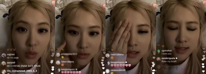 Kocaknya Rose BLACKPINK yang \'Lupa Kaya\' dan Takut Habiskan Kuota Internetnya