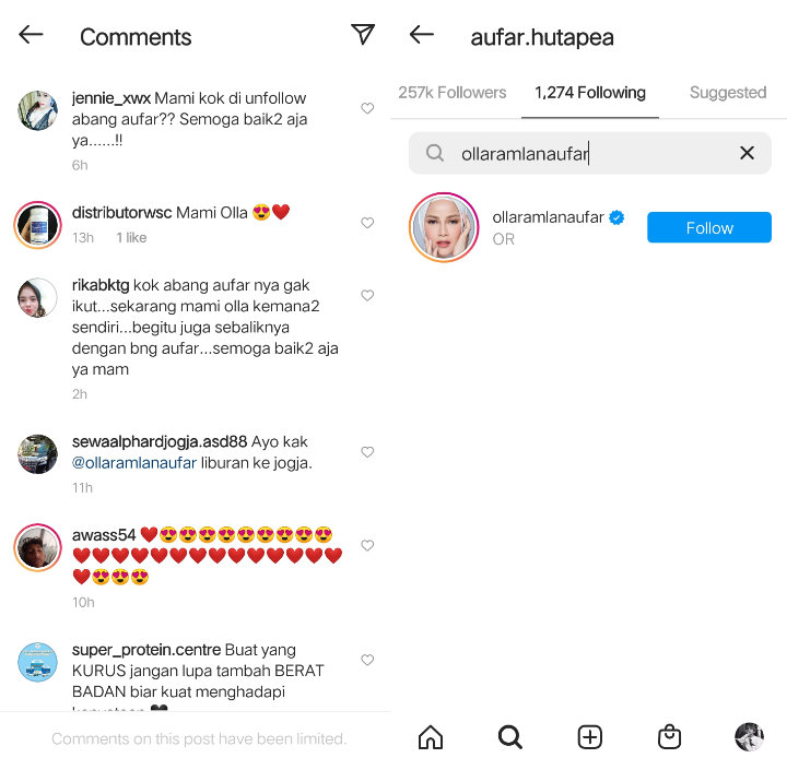 Olla Ramlan Asik Main Lumpur Sambil Nyeker, Malah Disinggung Soal Diunfollow Suami