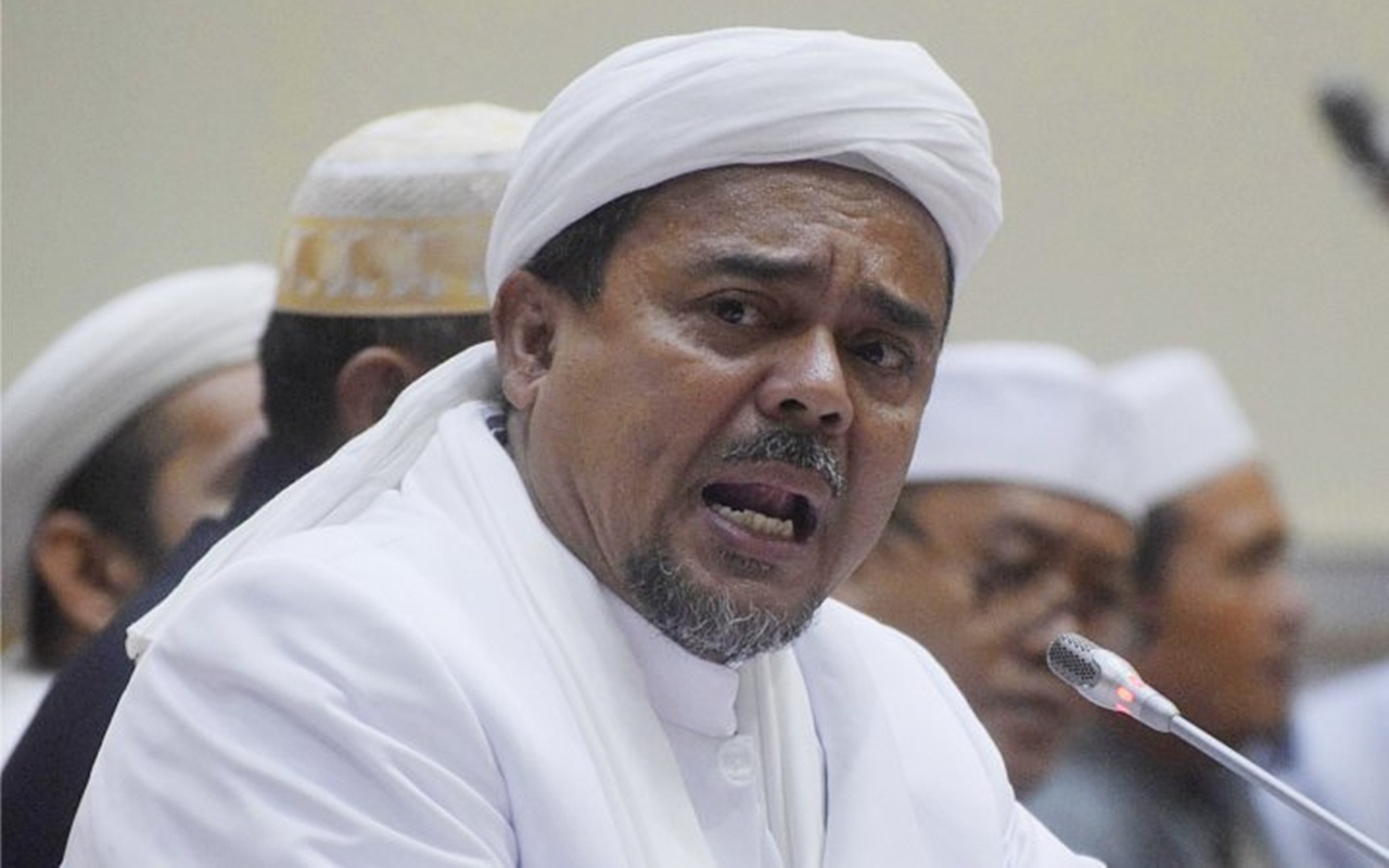 Habib Rizieq Belum Datangi Polda Metro Jaya Berdalih Lemas, Malah Berangkatkan Semua Pengacara