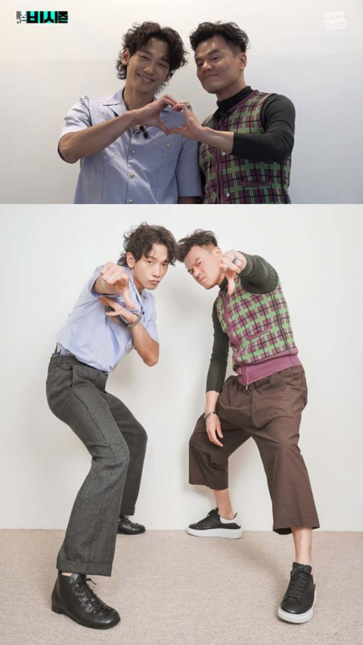 Rain dan Park Jin Young Bikin Fans Heboh dengan Umumkan Akan Rilis Album Bareng, Catat Tanggalnya