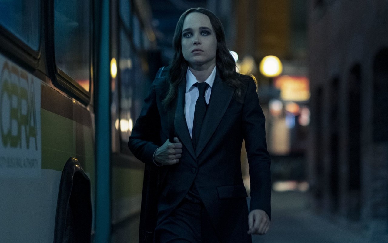 Elliot Page Tetap Perankan Vanya Hargreeves di 'Umbrella Academy' Usai Ungkap Identitas Transgender