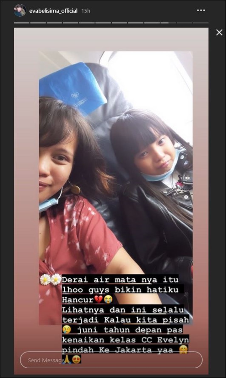 Istri Kiwil Menangis
