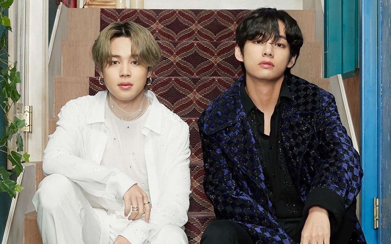 Susah Ajak Semua Member BTS Foto Bareng, Cara Jenius V Bikin Jimin Takjub