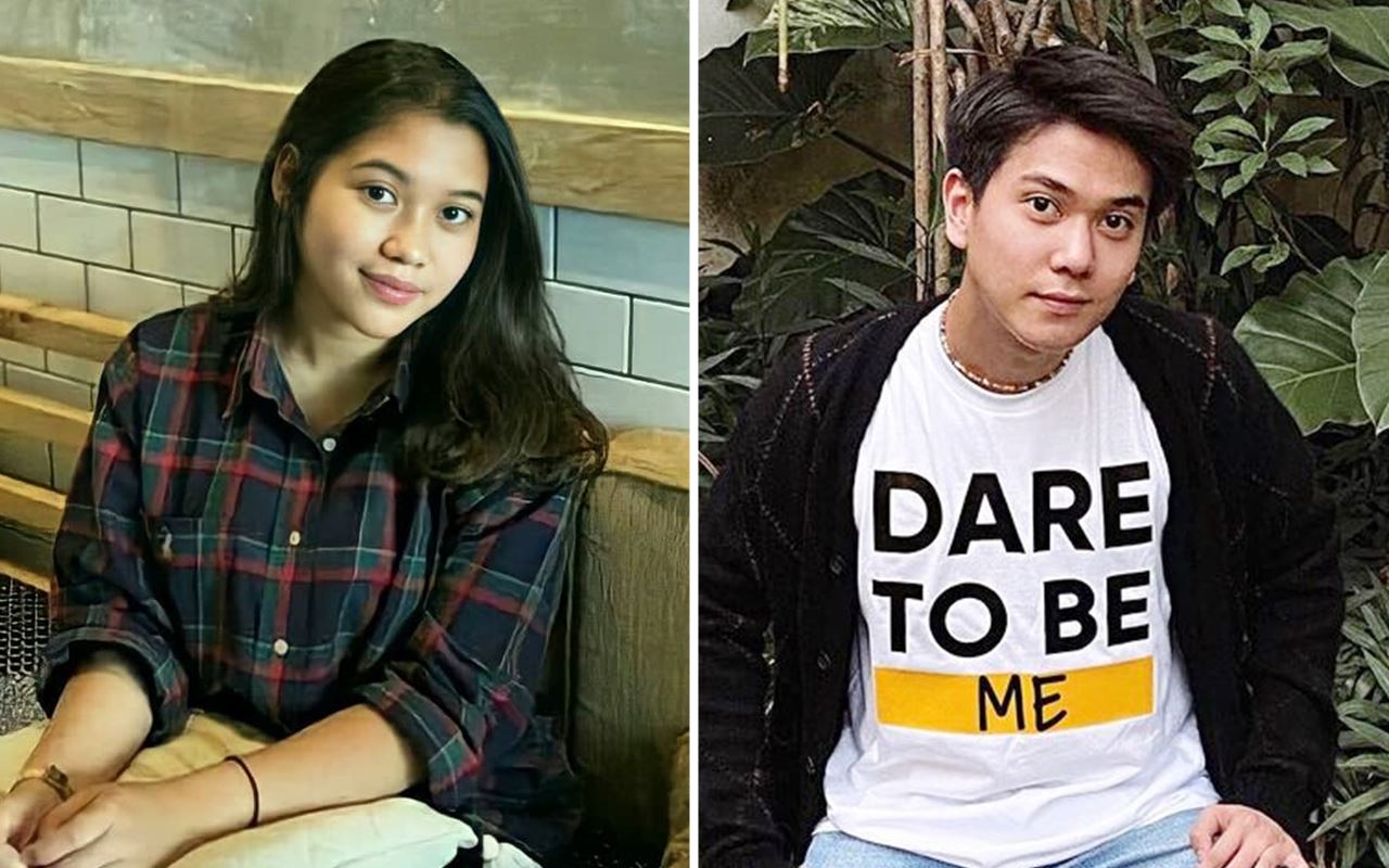 Zidny Pacar Iqbaal Ramadhan Pakai Baju Jadul NgejrengKedodoran