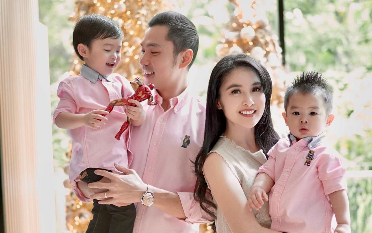 Sandra Dewi Bocorkan Momen Mesra Harvey Suami Tampan Gendong Raphael, Bikin Klepek-Klepek
