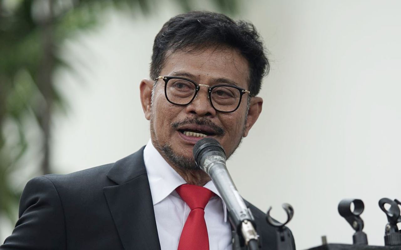 Mentan Syahrul Ditunjuk Jadi Menteri KP Ad Interim Gantikan Luhut Karena Ini