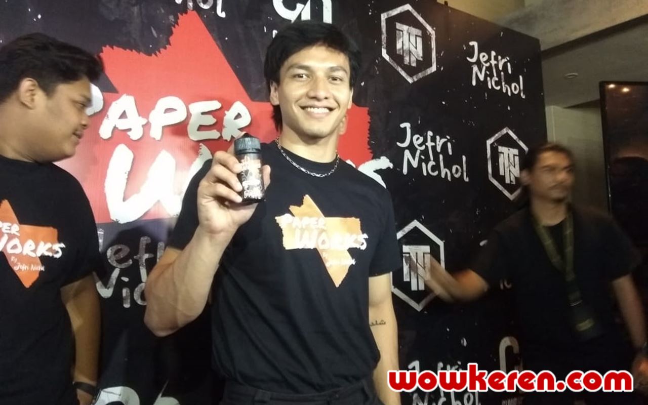 Jefri Nichol Ungkap Alasan Berinvestasi Di Bisnis Vape