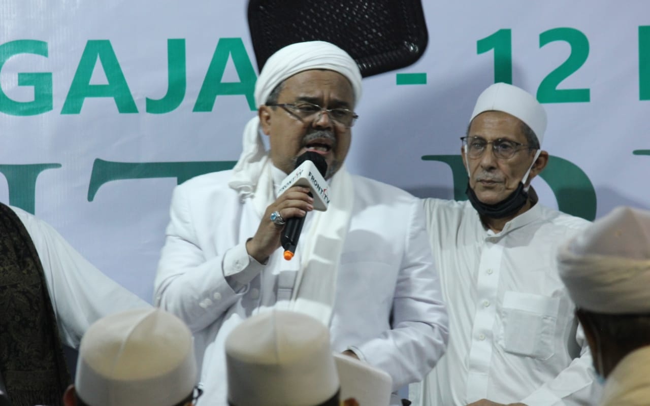 Beredar Foto Hasil Tes Swab Positif Corona Diduga Milik Habib Rizieq, Ini Kata MER-C