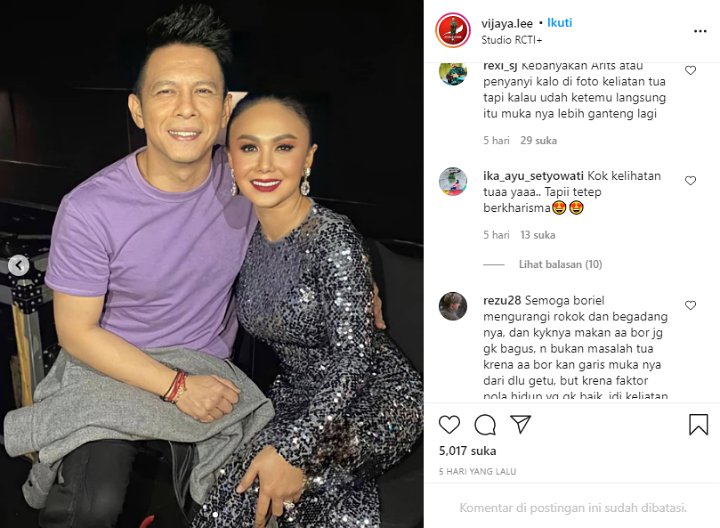 Foto Bareng Yuni Shara, Penampilan Ariel NOAH Bikin Salah Fokus