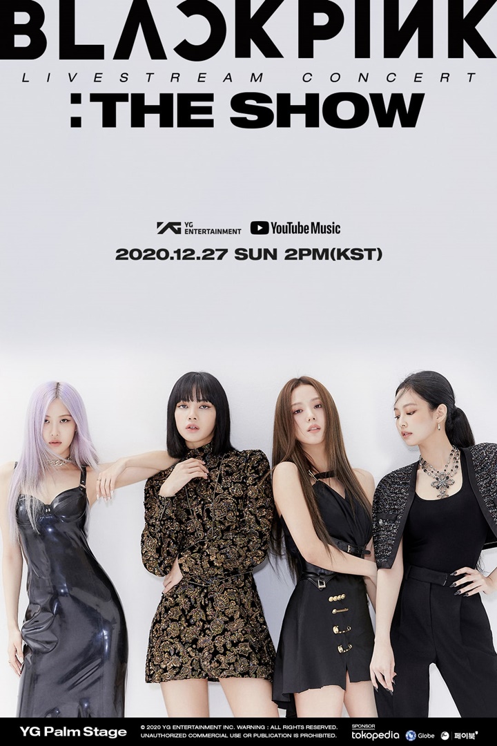Sempat Jadi Misteri, BLACKPINK Akhirnya Umumkan Gelar Konser Online Bertajuk \'THE SHOW\'