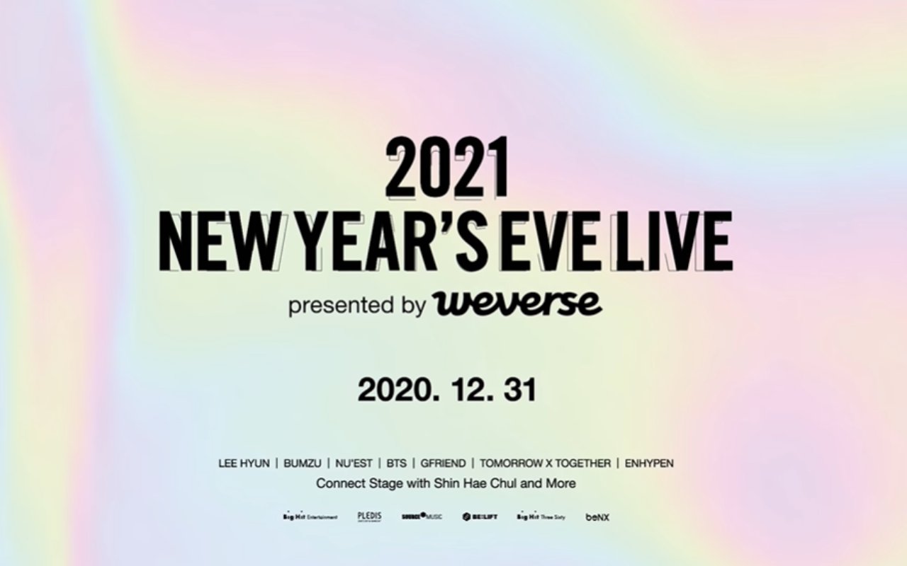 Big Hit Rilis Teaser Konser '2021 NEW YEAR'S EVE LIVE' yang Tampilkan BTS, G-Friend Dkk