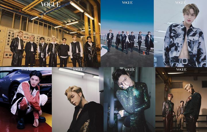 NCT U \'Work It\' Tampil Keren dan Seksi di Majalah VOGUE, Member Ini Berani Umbar Bodi