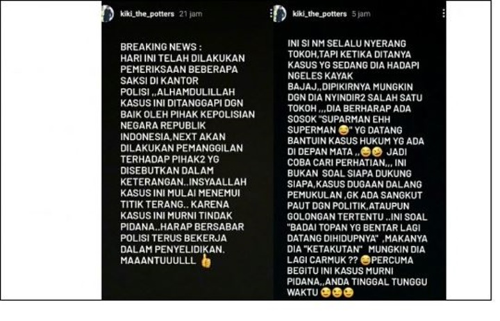 Sindiran Soal Nikita Mirzani