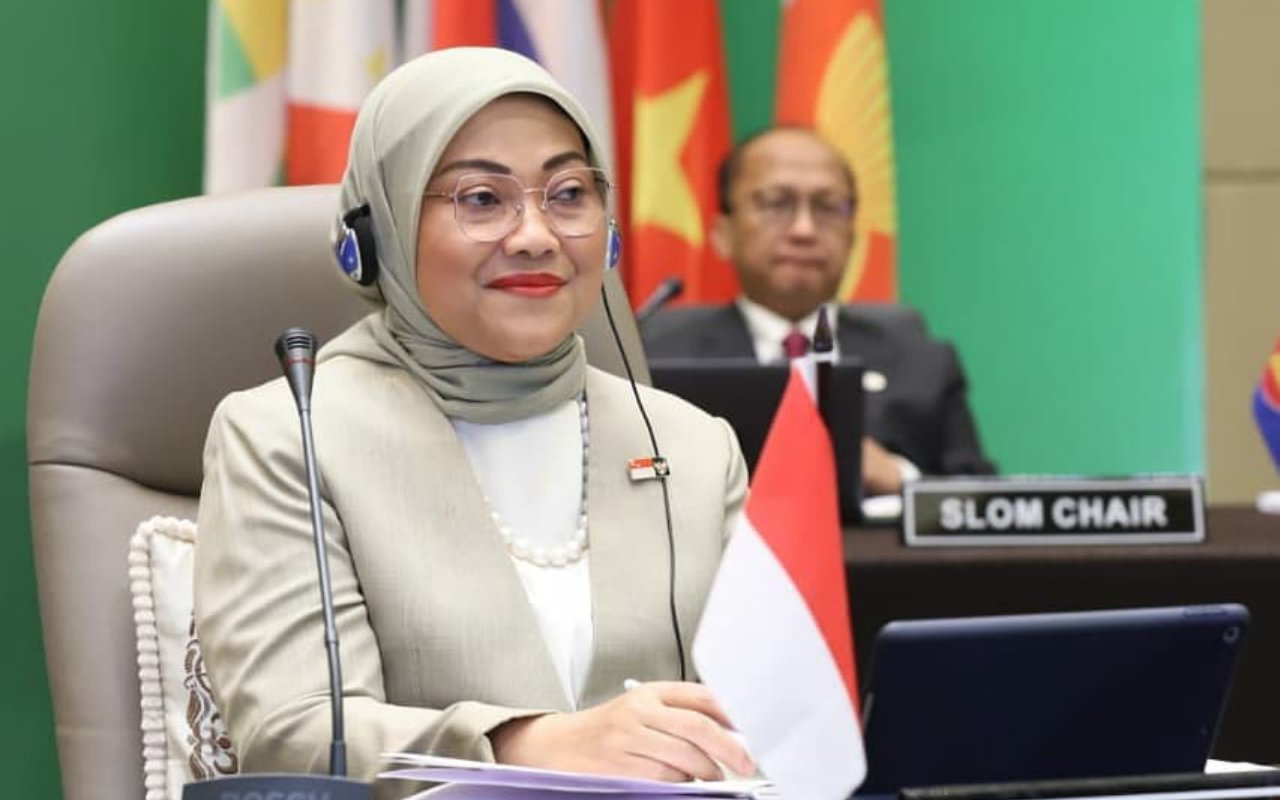 Menaker Ida Fauziyah Positif COVID-19, Begini Kondisi Kesehatannya