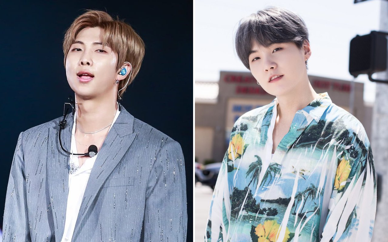 RM dan Suga BTS Debut Dalam Top 10 Di Chart Hot 100 Songwriters Billboard