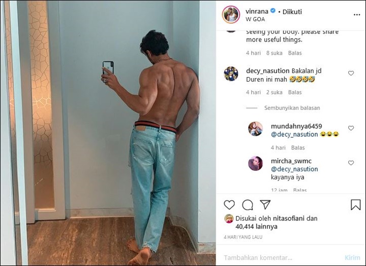 Foto Seksi Vin Rana